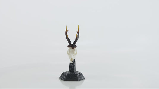 Resin Skullies - Miniature Replica Roe Deer Skull