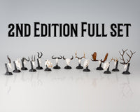 Resin Skullies - 2nd Edition Skullies - Full Set - Skullies