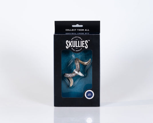 Resin Skullies - Miniature Replica Altai Argali Skull - Skullies
