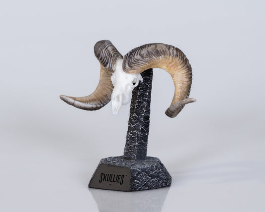 Resin Skullies - Miniature Replica Altai Argali Skull - Skullies