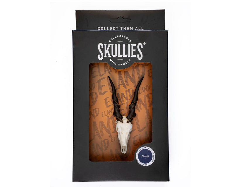Load image into Gallery viewer, Resin Skullies - Miniature Replica Cape Eland Skull - Skullies
