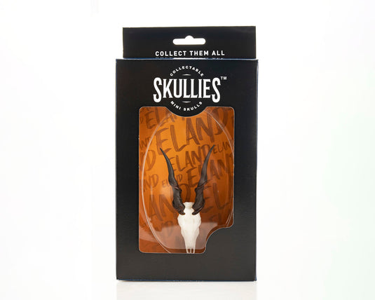 Resin Skullies - Miniature Replica Cape Eland Skull - Skullies