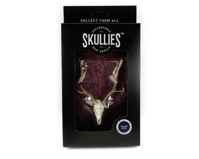 Resin Skullies - Miniature Replica Fallow Deer Skull - Skullies