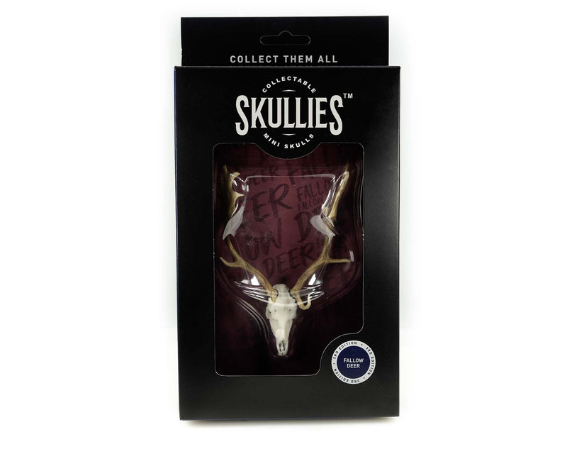 Load image into Gallery viewer, Resin Skullies - Miniature Replica Fallow Deer Skull - Skullies
