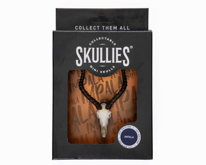 Resin Skullies - Miniature Replica Impala Skull - Skullies