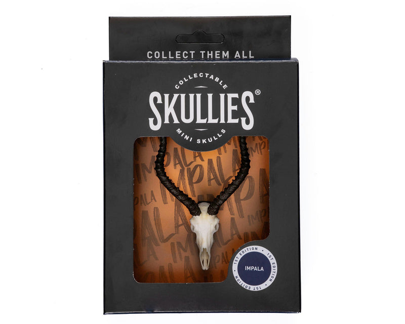 Load image into Gallery viewer, Resin Skullies - Miniature Replica Impala Skull - Skullies
