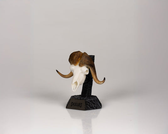 Resin Skullies - Miniature Replica Musk Ox Skull - Skullies