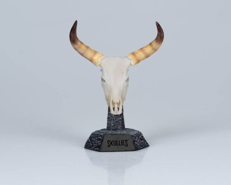 Load image into Gallery viewer, Resin Skullies - Miniature Replica Nguni Skull - Skullies
