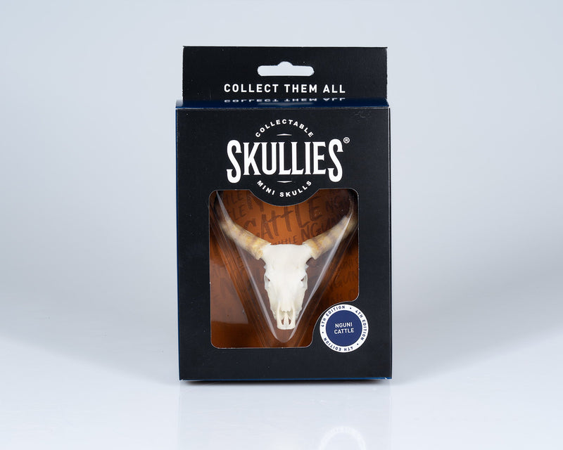 Load image into Gallery viewer, Resin Skullies - Miniature Replica Nguni Skull - Skullies
