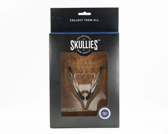 Resin Skullies - Miniature Replica Nubian Ibex Skull - Skullies