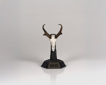Resin Skullies - Miniature Replica Pronghorn Skull - Skullies