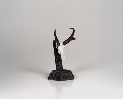 Resin Skullies - Miniature Replica Pronghorn Skull - Skullies