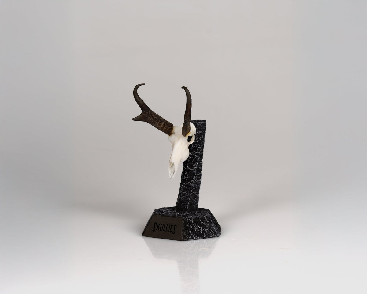 Resin Skullies - Miniature Replica Pronghorn Skull - Skullies