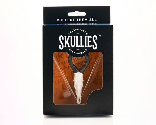 Resin Skullies - Miniature Replica Red Hartebeest Skull - Skullies