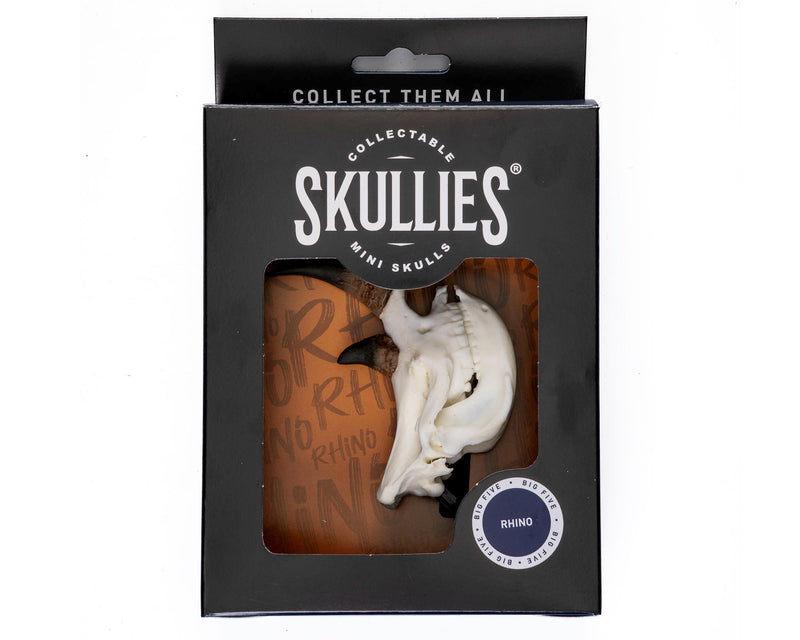 Load image into Gallery viewer, Resin Skullies - Miniature Replica Rhino Skull - Skullies
