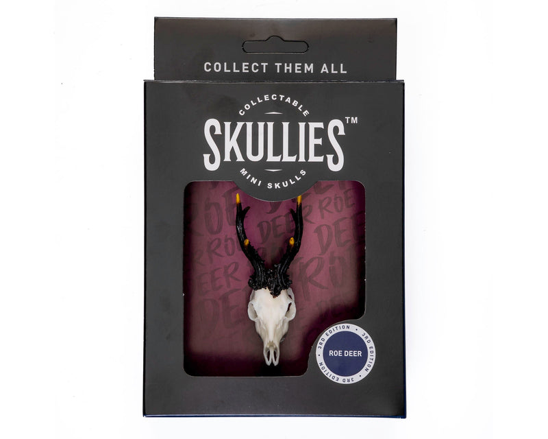Load image into Gallery viewer, Resin Skullies - Miniature Replica Roe Deer Skull - Skullies
