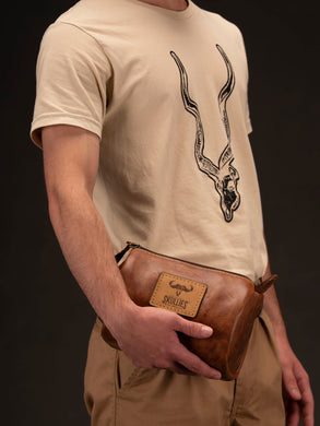 Shower Bag - Skullies Leather Collection - Skullies