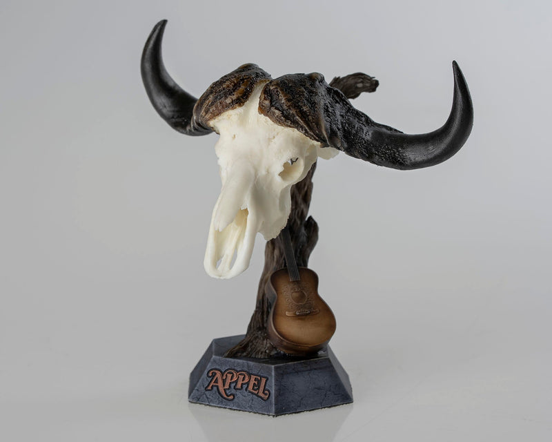Load image into Gallery viewer, Skullies Collab | Appel Buffalo Skullie | Limited Edition - Skullies
