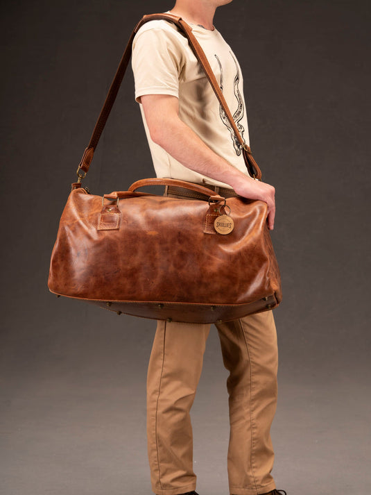 Weekender Bag - Skullies Leather Collection - Skullies