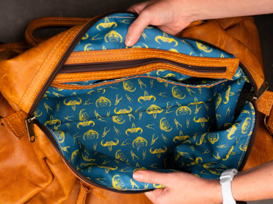 Weekender Bag - Skullies Leather Collection - Skullies