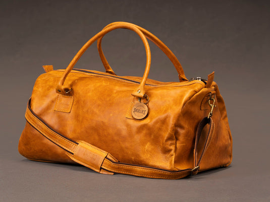 Weekender Bag - Skullies Leather Collection - Skullies