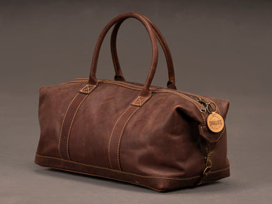 Weekender Bag - Skullies Leather Collection - Skullies