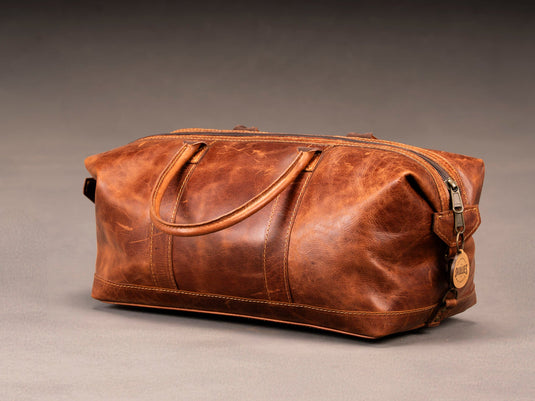 Weekender Bag - Skullies Leather Collection - Skullies
