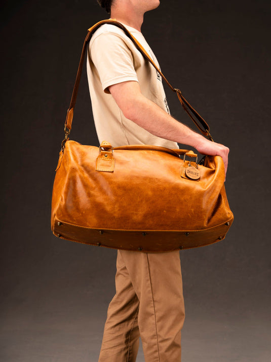 Weekender Bag - Skullies Leather Collection - Skullies